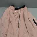 HOTOUCH Women Casual Jacket Lightweight Long Sleeve Zip Up Coat Trendy Work Clothes With Pockets,Large