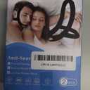 Anti Snoring Chin Strap for Sleeping, Adjustable Jaw Support Strap to Keep Mouth Closed, Stops Snoring Dry Mouth for Men Women, 2 Pack Comfort Fit Nighttime Sleeping Aid Snoring Solution