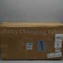 DZMDIP Baby Bathtub with Foldable Changing Table