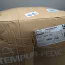 Tempur-Cloud 2-Inch Mattress Topper, King,White