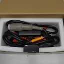 C15 Multiple Voltage Battery Charger 6V 8V 12V 24V Lead-Acid LiFePO4 Lithium Batteries, 15 A Automotive Car Battery Charger and Desulfator for Golf Cart Motorcycle Truck Lawn Mower