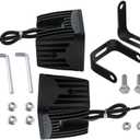 2pcs 3 Inch Cube Work Light Bar Fog Driving Lamp Yellow For Pickup Wagon Aftermarket