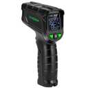 VIVOSUN VPD Thermometer, Handheld Environmental Monitor, Precision Infrared Laser Thermometer Gun with Adjustable Emissivity, Leaf VPD and Temperature Monitoring for Plants, Grow Tents, HVAC