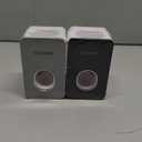 Toothpaste Dispenser, 2 PCS Automatic Toothpaste Squeezer Dispenser for Kids & Family Shower, is Wall Mount Bathroom Accessories with Super Sticky Suction Pad. (Black-Grey)