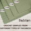 T-Shirt Yarn Fettuccini Zpagetti Style, 7-9 mm Yarn for Crocheting, Knitting, Macrame, Ribbon Cotton Fabric, Nightfall