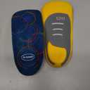 Dr. Scholls Custom Fit Orthotics 3/4 Length Arch Support Shoe Inserts - Plantar Fasciitis Relief Insoles for Men and Women, Immediate All-Day Total Lower Body Pain Relief, FSA HSA Eligible, CF120 (3/4 Length design, no trimming required, Grey)