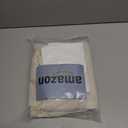 Gibelle Boho Farmhouse Shower Curtain Set, Linen Cotton Fabric Shower Curtain with Macrame Lace Decor, Modern Bohemian French Country Chic Bathroom Curtain with PEVA Liner 72x72 - Beige/Cream