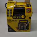 STANLEY J309 Portable Power Station Jump Starter 600 Peak Amp Battery Booster, 3.1A USB Ports, Battery Clamps