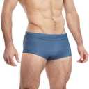 Taddlee Men's Swimwear Sexy Swim Briefs Bikini Board Surf Shorts Boxer Swimsuits, Medium