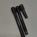 NEIKO 00237A 1/2-Inch-Drive Impact Extension-Bar Set, Made with CrV Steel, 3-Inch, 6-Inch, and 8-Inch Sizes, 3-Piece Set