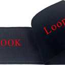 Police Embroidered Military Tactical Patches Hook and Loop, for Officer Guard Uniforms Vest, Jacket, Carrier, Hat (2pcs Security)