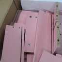 COMHOMA Makeup Vanity Desk with Mirror and Lights, Vanity Table and Chair Set with 5 Drawers and Charging Station, Bedroom Dresser LED Mirror Stepless Dimmable & 3 Color Modes Adjustable, Pearl White (Large)