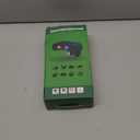 2025 Ultrasonic Animal Repeller Outdoor, 2 Pack Solar Animal Repellent with Motion Sensor & Flashing Light, Bird Deterrent, Cat,Squirrel,Deer,Dog,Raccoon,Rodent,Skunk,Rabbit Repellent for Yard Garden (Green)