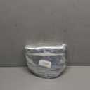 Jutieuo 24 Pack Clear Plastic Gift Bags with Handles, Reusable Transparent Party Favor Bags PVC Goodie Bags Bulk for Wedding, Baby Shower, Birthday (7.9" x 7.9" x 3.2")