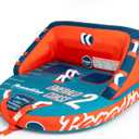 Paradise Water Sports - Emerald Coast Towable Tube for Boating - 1-2 and1-3 Riders