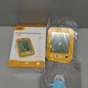 Veterinary Blood Pressure Monitor for Pet Dog and Cat, Animal Automatic Digital BP Machine with Large LCD Screen Backlight 3 Cuffs 270 Data Memory Silent