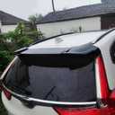 MUTUSAISI Rear Spoiler Roof Wing Fit for Honda CRV/CR-V 2017-2022 EX/EX-L/LX/Touring Top Wing Lip Exterior Accessories (Gloss Black)