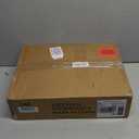 Elevated Dog Bowls for Large Dogs, Raised Dog Bowl Stand with Two X-Large Stainless Steel Bowls for Dogs, 3.5L Capacity, Rustic Brown