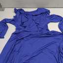 Girls Dress Long Sleeve Ruffle Elegant Flowy Swing Dresses with Belt 4-13 Years, XXL