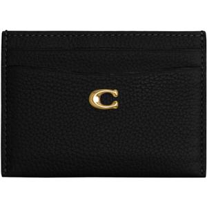 Coach Essential Card Case (One Size, Black)