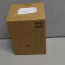 WETOWETO 14 oz Coffee Mug, Vacuum Insulated Camping Mug with Lid, Double Wall Stainless Steel Travel Tumbler Cup, Thermal Coffee Mug, Powder Coated Navy Blue