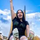 2 x IRISGOD Womens Funny Socks Novelty Crazy Stocking Stuffers - Cute Gifts for Animal Lovers (One Size, Horse)