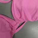 Women Two Piece Swimsuit Sexy Swimwear Halter String Triangle Bikini Sets, Medium 