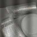 WELLIFE 350pcs Silver Party Dinnerware Set for 50 Guests, Silver Wedding Plates Disposable Heavy Duty, Including :50 Dinner Plates, 50 Dessert Plates, 50 Cups, 50 Napkins, 50 Sliver Silverware Set