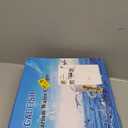 GADFISH Gravel Vacuum for Aquarium Water Changer Fish Tank Cleaning Tools, Siphon Universal Quick Pump Aquarium Water Changing (50ft)