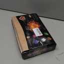 Blue Happy Birthday Balloons Decorations Royal Blue Silver Birthday Balloons Letters Banner 6 Pcs Star Balloons Blue Artificial Rose Petals 24 Flameless LED Candles for Bedroom Hotel Birthday Party