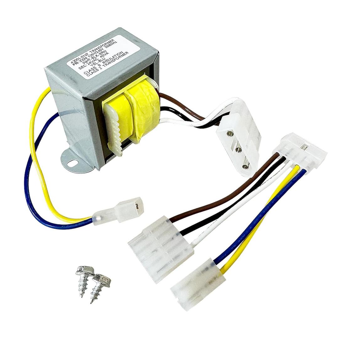 Transformer Compatible with Pentair 42001-0107 - 120-240V Dual Voltage Transformer Kit for Pool & Spa Heater Electrical Systems