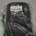 BAGSMART Electronics Organizer Travel Case, Cable Charger Cord Tech Organizer Pouch for Phone Charger Accessories, Black