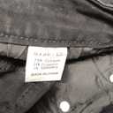 KDF Straight Leg Jeans for Women High Waisted Jeans Frayed Baggy Pants Raw Hem Loose Stretchy Cropped Wide Leg Black Size 12