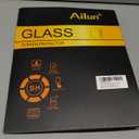 Ailun 2 Pack Screen Protector for iPad Pro 13 Inch 2025/2024 [8th/7th Generation,M5/M4] + 2 Pack Camera Lens Protector,Tempered Glass Case Friendly, Face ID Apple Pencil Compatible 4 Pack