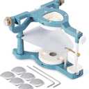 Dental Magnetic Articulator, Denture Articulator, Large Size Type C Articulator for Dental Labs, Dentists and Learning Students