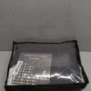 Weighted Blanket for Adults 12lbs, 48"x72", Twin Full Size Cooling Heavy Throw Blanket for 110-130lbs, Microfiber Soft Thick Big Blankets Weighted Comforter Breathable Gift for Sleeping, Grey