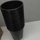 MERRYHAPY Planter Pot with Drainage Hole 20pcs Plastic Flower Pots for Succulent Plants Planting Pot for Indoor