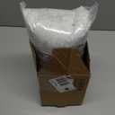 BEDELITE Fleece Throw Blanket for Couch - 300GSM Soft & Warm Fluffy Light Grey Blanket, Decorative and Giftable Striped Blankets for Women, Men, 50"x60"