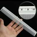 Coiffure Extensions Counting Heat Resistant Cutting Comb