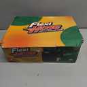 Flexi Hose Expandable Garden Hose with 8 Function Nozzle, 100FT - Lightweight Retractable Garden Hose, Water Hose - No-Kink Flexibility, 3/4 Inch Solid Brass Fittings and Double Latex Core (Black)