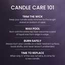 Yankee Candle Mid Summer's Night, Scented Candle, 22oz Large Jar with up to 150 Hour Burn, Giftable