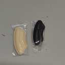 8 Pairs Heel Pads for Shoes Heel Grips Liner, Soft Heel Cushion Pads Heel Inserts for Shoes Too Big Women Men, Anti-Slip Fillers Heel Protectors for Blisters, Friction & Heel Pain, Beige and Black