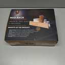 4 Pack Magnetic Spice Rack for Refrigerator – Strong Magnetic Shelf for Fridge, 4 Large Spice Organizers, Paper Towel Holder & 8 Hooks – Kitchen Storage by Home Haven.