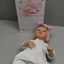 WOOROY Realistic Reborn Baby Dolls - 18 Inch Lifelike Newborn Baby Girl, Real Life Baby Dolls with Soft Weighted Body, Real Baby Reborn Gift Set for Kids Age 3