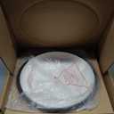 Umite Chef 6QT Enameled Cast Iron Dutch Oven with Lid, Versatile Heavy-Duty Cookware Pot for Baking Bread, Braising, Soups & Stews, Oven & Stovetop Safe with Heat Resistant GlovesRed