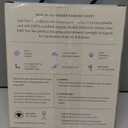 Babyletto Muslin Baby Bassinet Sheets for Girls & Boys - GOTS Certified Breathable Organic Cotton Cover, 360 Fitted, Soft, Gentle, and Cozy Rectangle Bedside Bassinet Sheets - Beach Bum