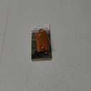 Hillman 5040531 Leather Keychain Card Holder Assorted Black & Brown