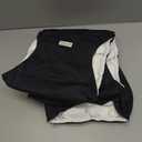 Wegreeco Washable Male Dog Belly Wrap - Pack of 3 - (Black, Black, Black, Large)