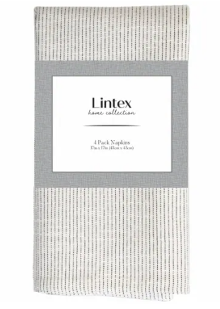 Lintex Home Collection Rectangle Tablecloth 60x84In
