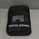 Heated Vest with Battery Pack, Warming Fleece Electric Vest for Men, Mens Heated Vests Rechargeable (Large, Blue)